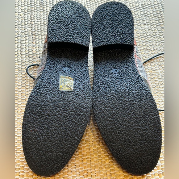 NWOT SPRING STEP s41 Euro (9.5-10) ‘L’Artiste’ leather/wool ladies oxfords - Picture 9 of 9